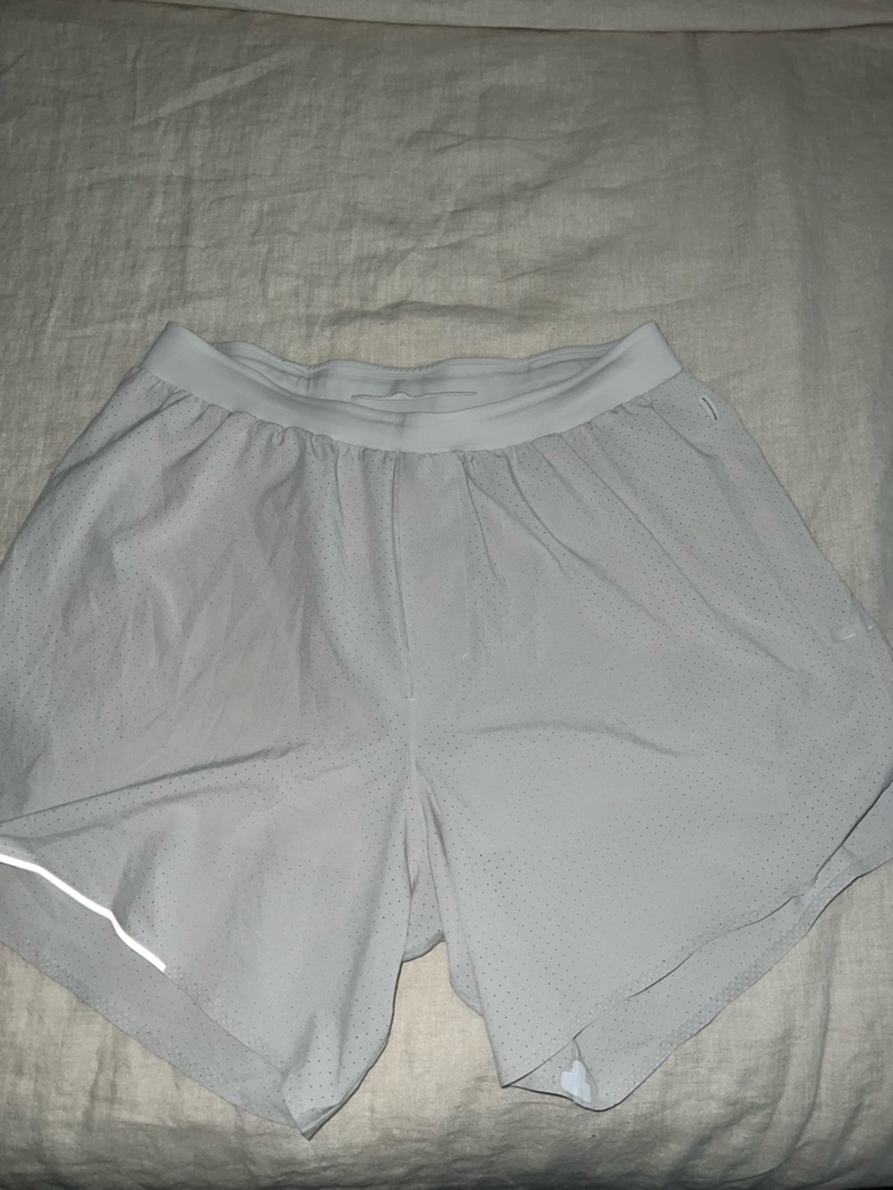 Lululemon Women's Grey Athletic Shorts